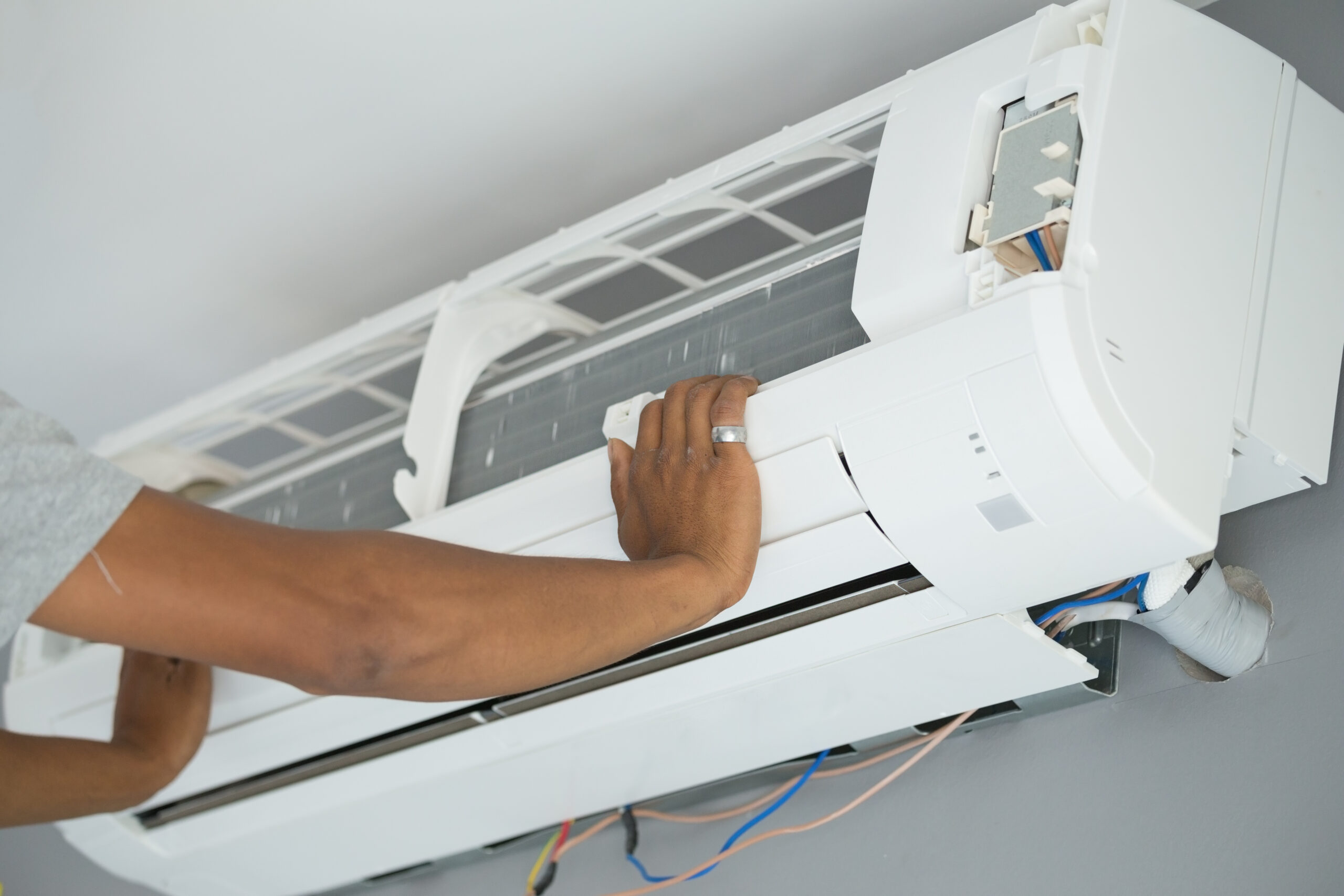 How Does A Ductless Mini Split Air Conditioner Work Hans